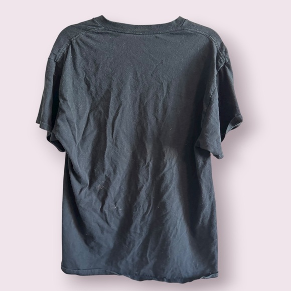 Spencer’s Emotional Support Demon Black Graphic T-Shirt - Size L - Picture 4 of 4